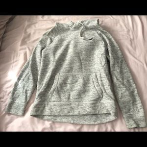 mens hollister relaxed logo icon hoodie